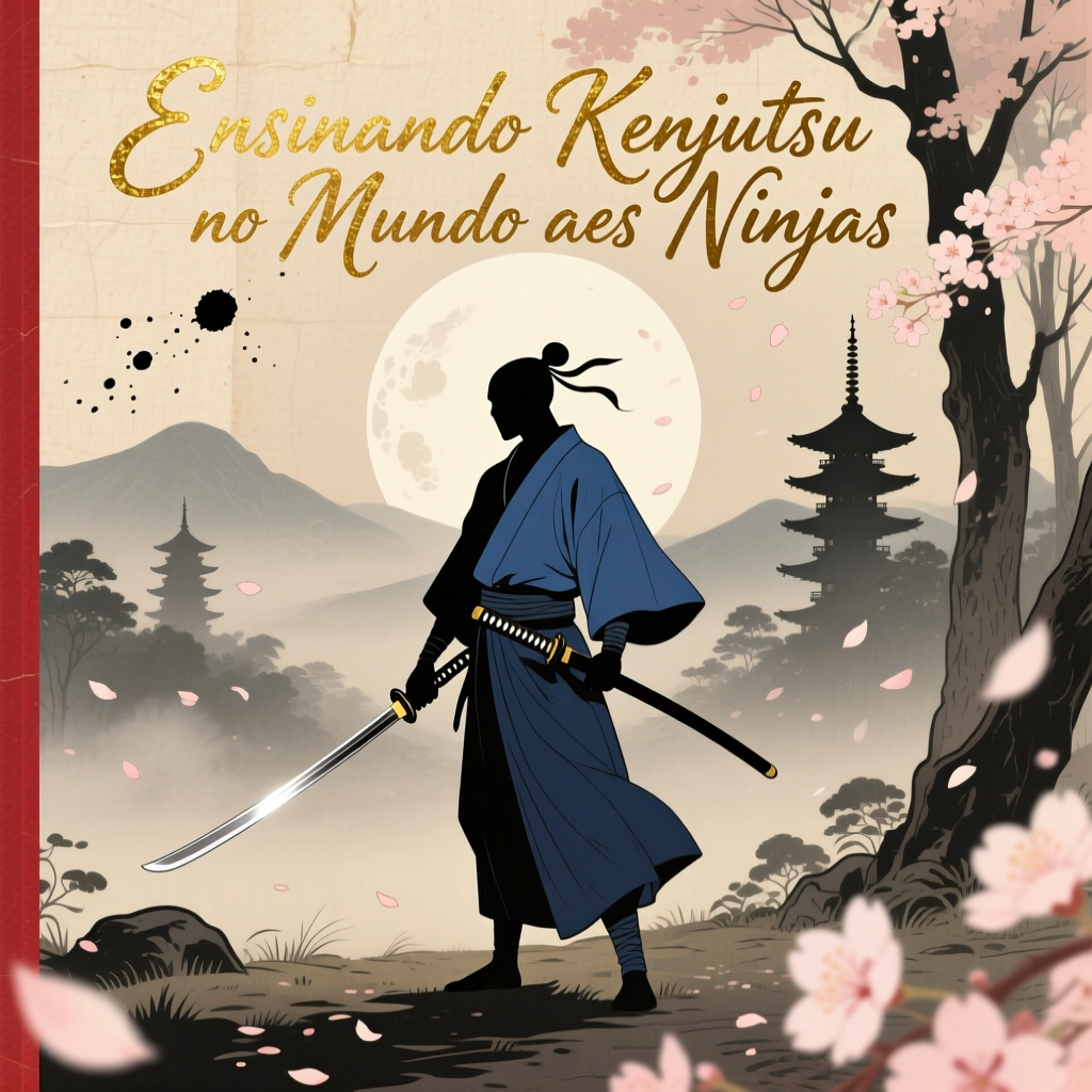 Ensinando Kenjutsu no Mundo dos Ninjas