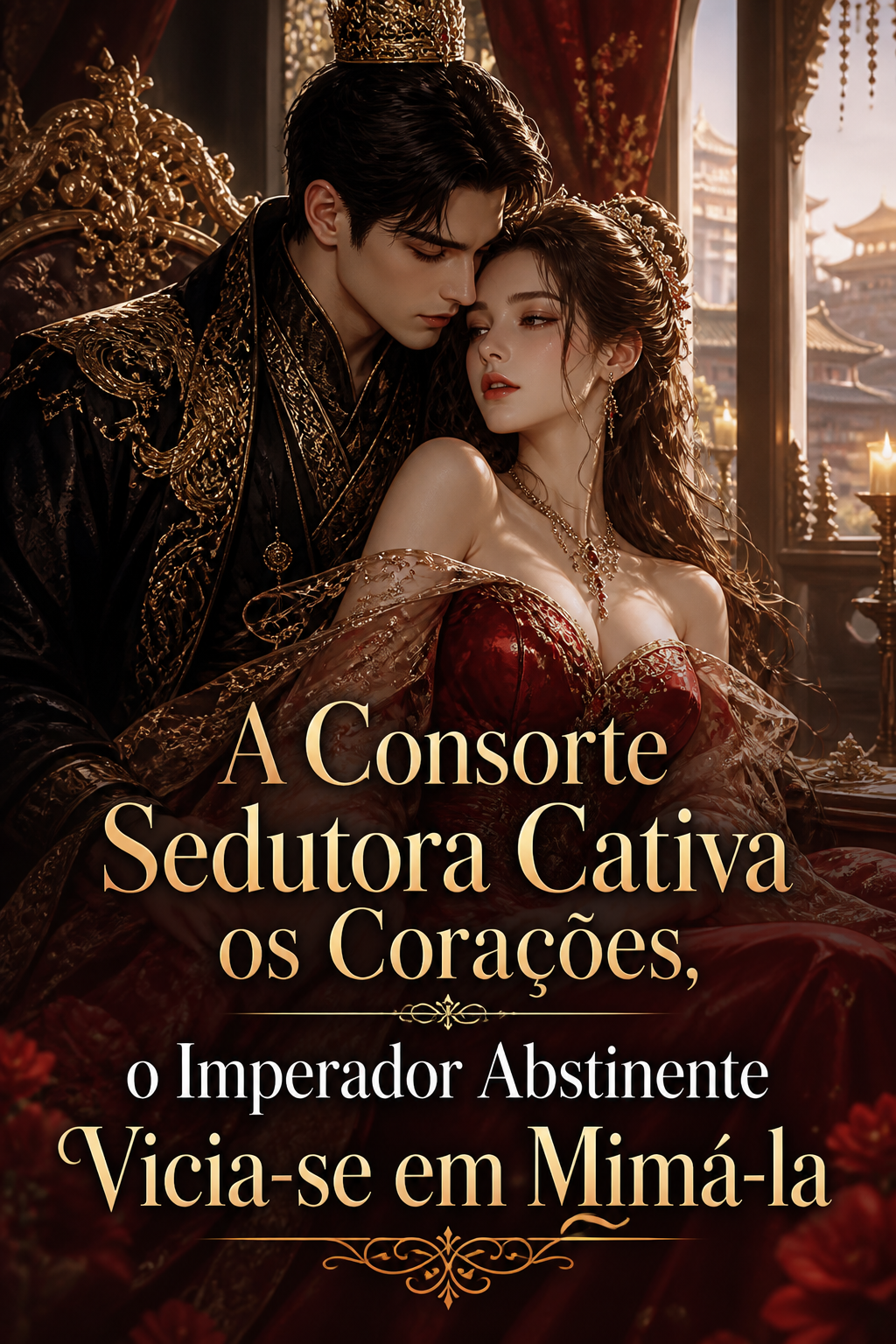 A Consorte Sedutora Cativa os Corações, o Imperador Abstinente Vicia-se em Mimá-la