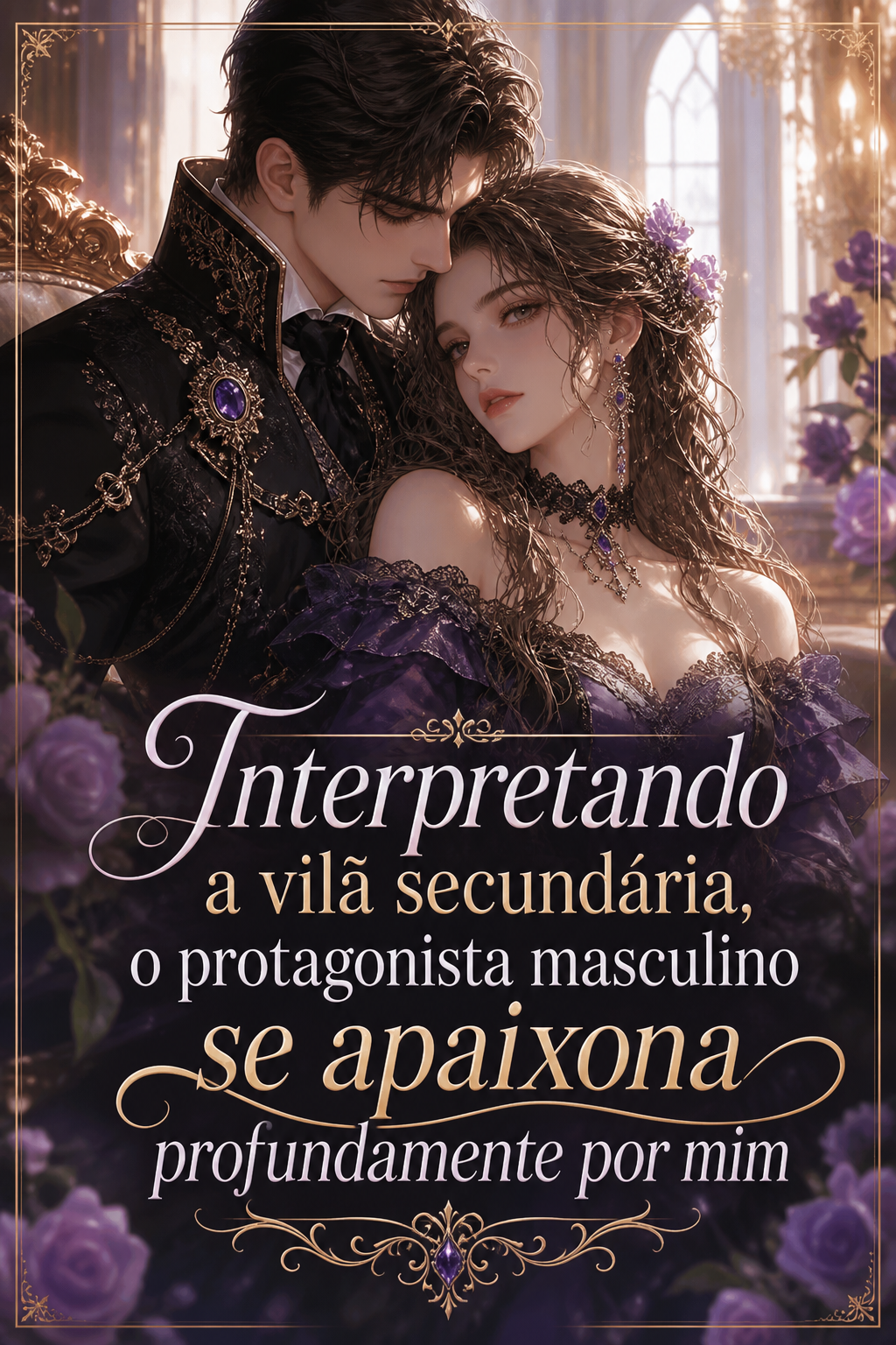 Interpretando a vilã secundária, o protagonista masculino se apaixona profundamente por mim