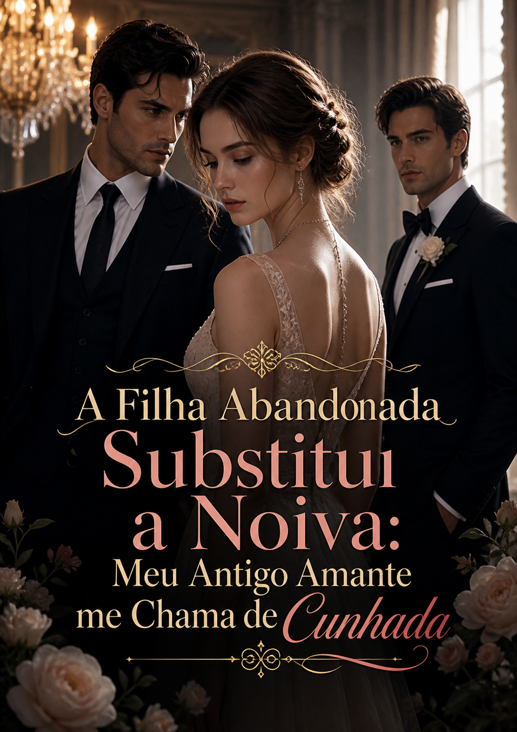 A Filha Abandonada Substitui a Noiva: Meu Antigo Amante me Chama de Cunhada