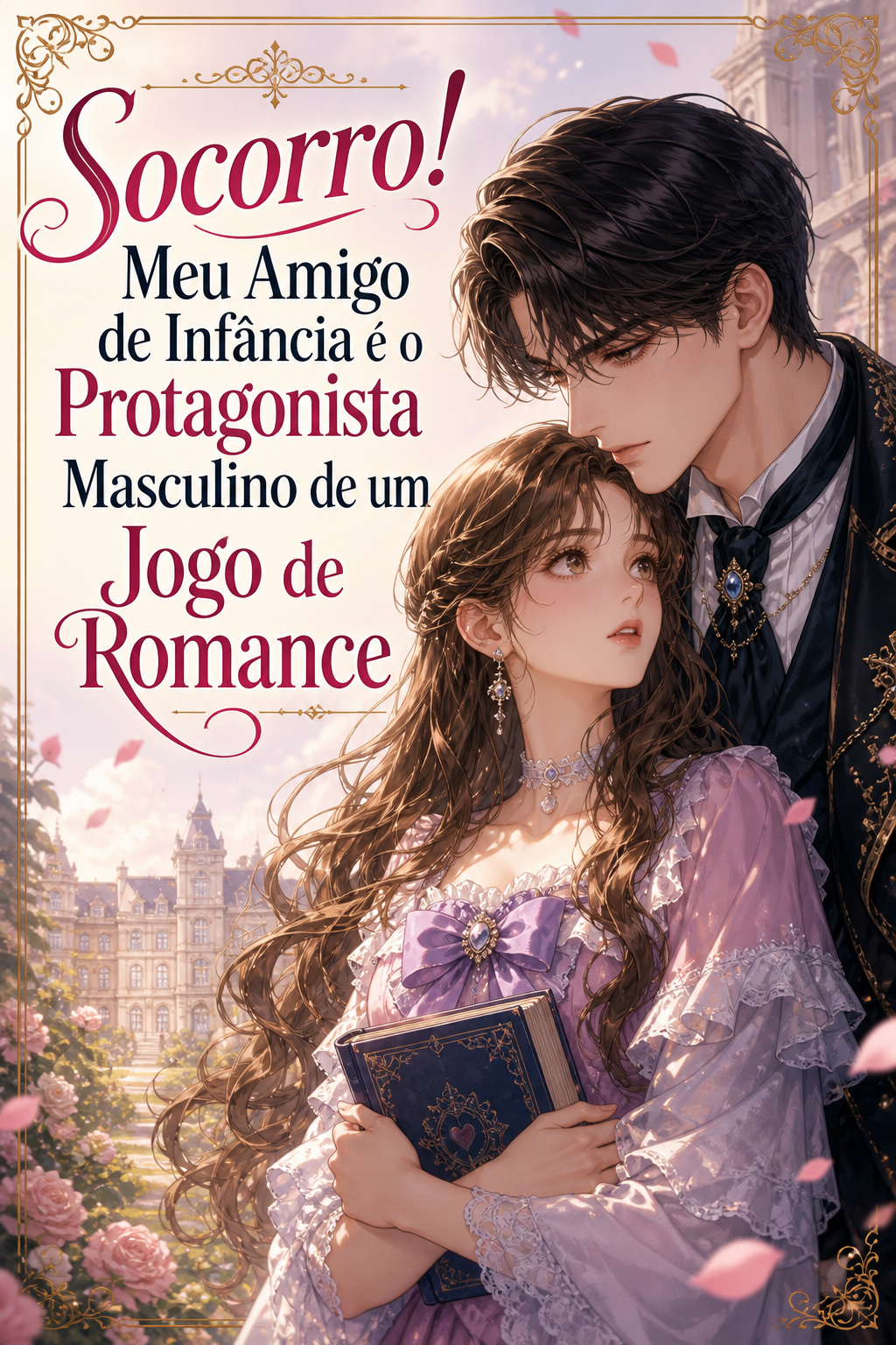 Socorro! Meu Amigo de Infância é o Protagonista Masculino de um Jogo de Romance