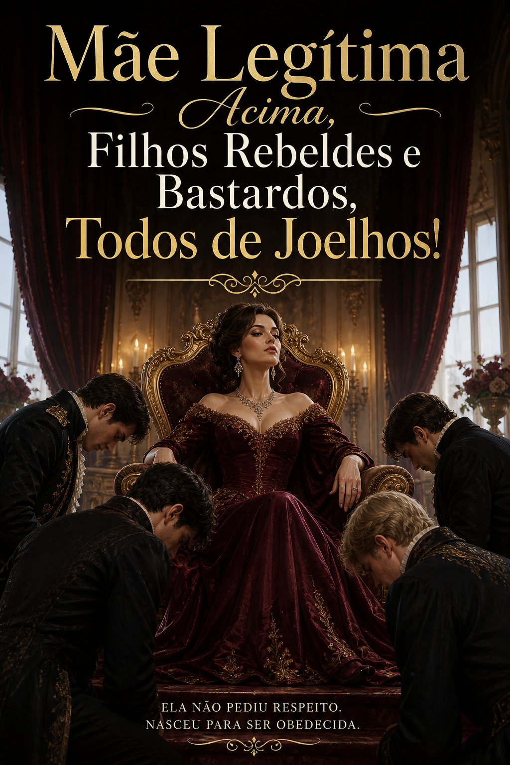 Mãe Legítima Acima, Filhos Rebeldes e Bastardos, Todos de Joelhos!